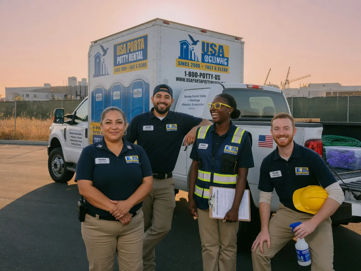 Portable Toilet Rental company in Harrison, MI