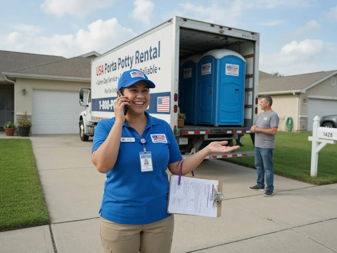 Portable Toilet Rental Harrison, MI FAQs